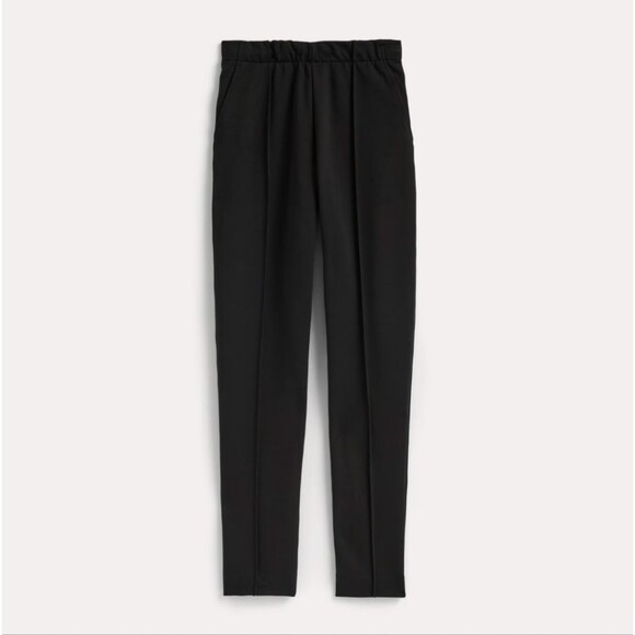 Everlane Black The Dream Pant Tapered Pull On Pants Size S Small - Picture 13 of 13